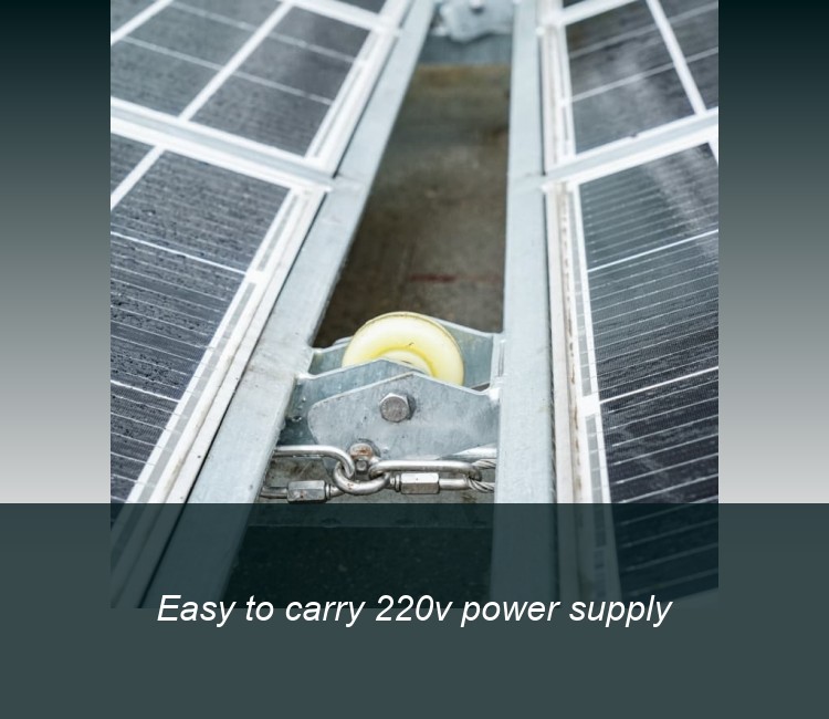 Easy to carry 220v power supply