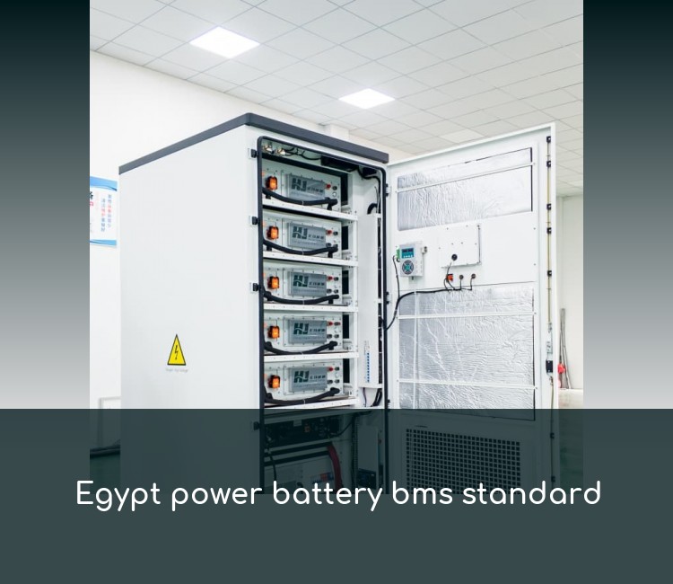 Egypt power battery bms standard