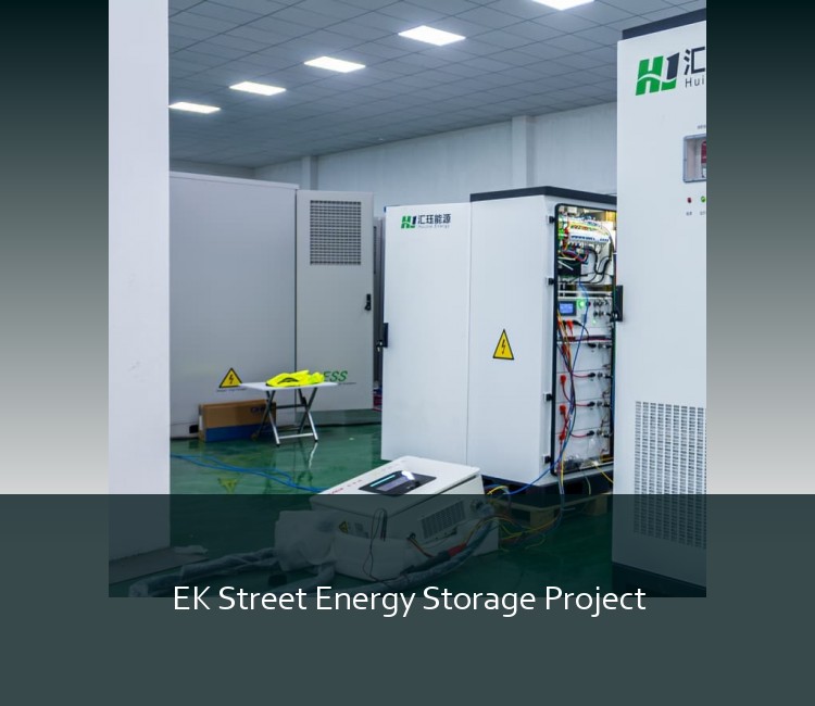 EK Street Energy Storage Project