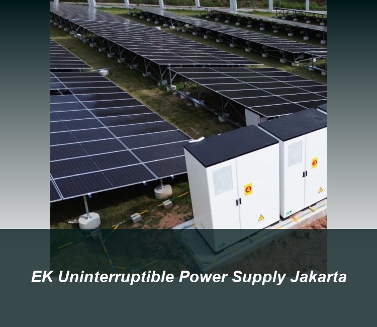 EK Uninterruptible Power Supply Jakarta