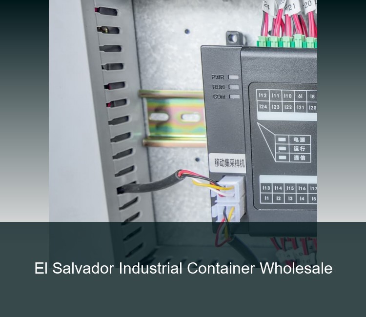 El Salvador Industrial Container Wholesale