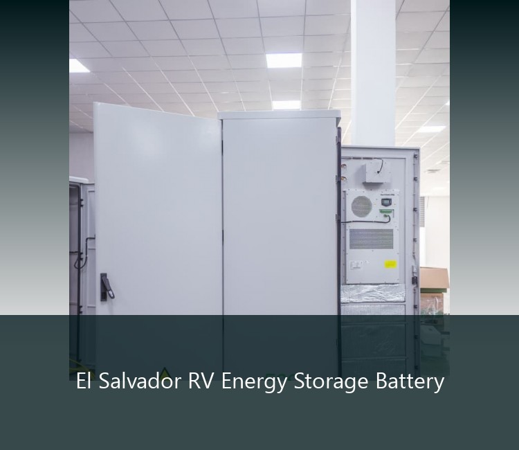El Salvador RV Energy Storage Battery
