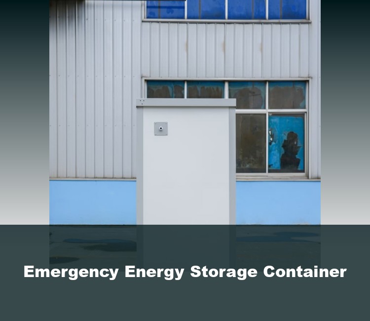 Emergency Energy Storage Container
