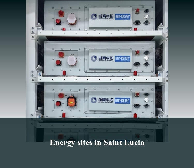Energy sites in Saint Lucia
