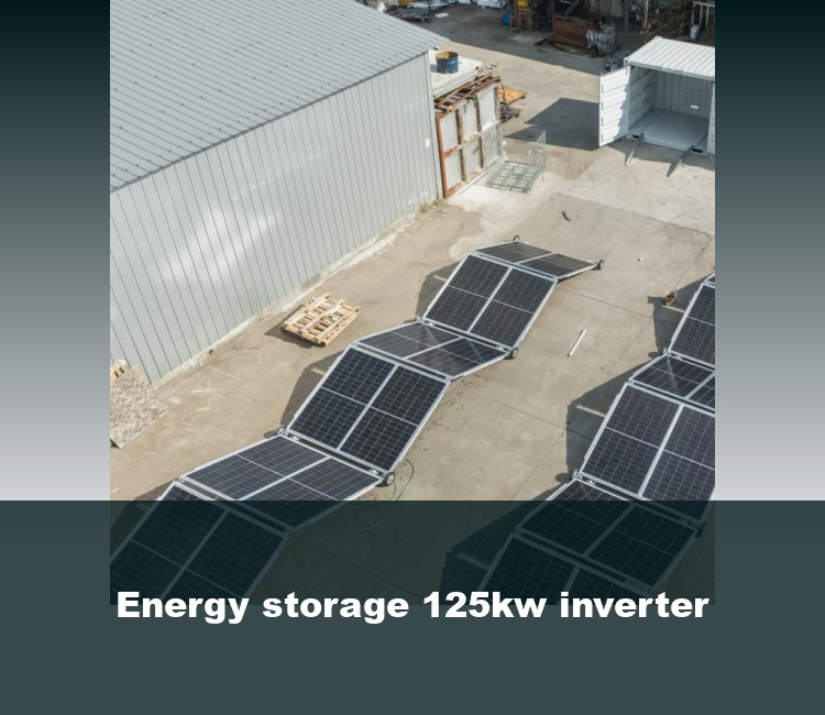 Energy storage 125kw inverter
