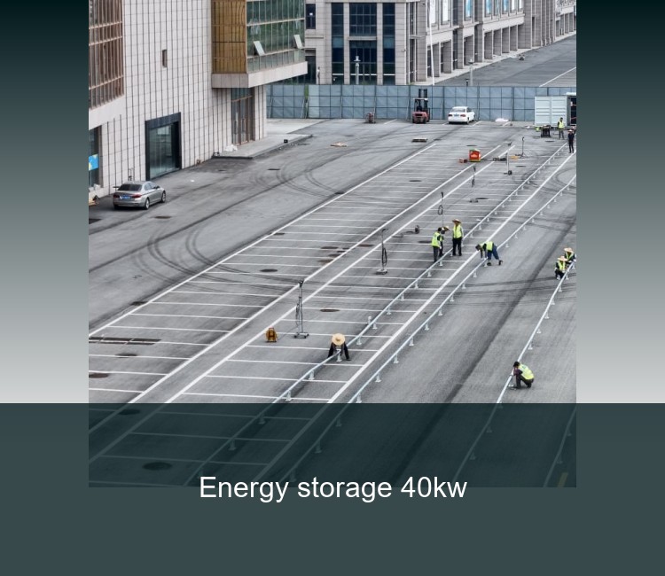 Energy storage 40kw