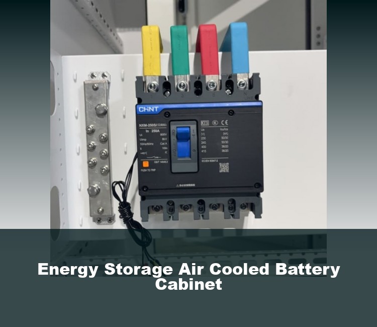 Energy Storage Air Cooled Battery Cabinet