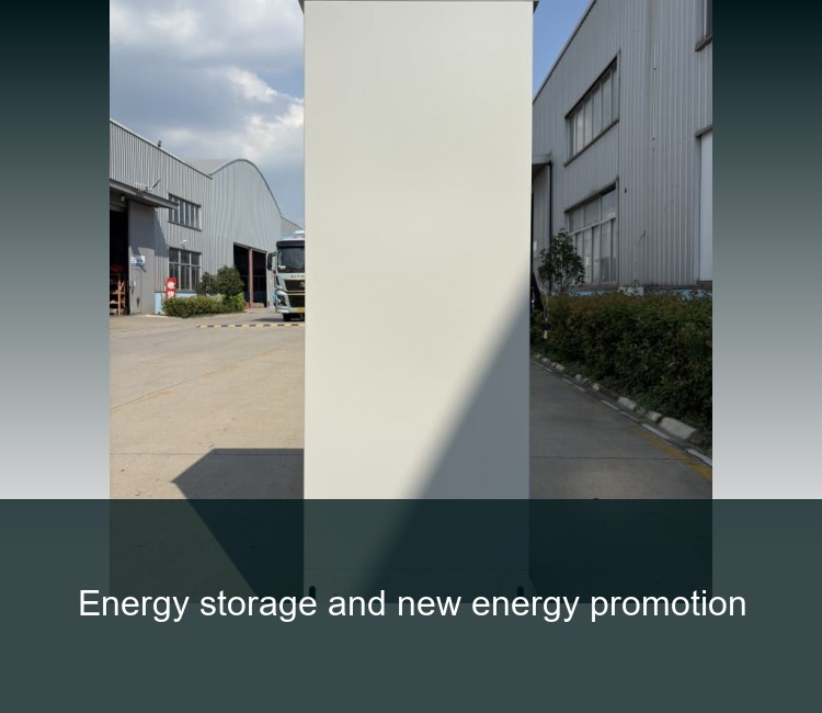 Energy storage and new energy promotion