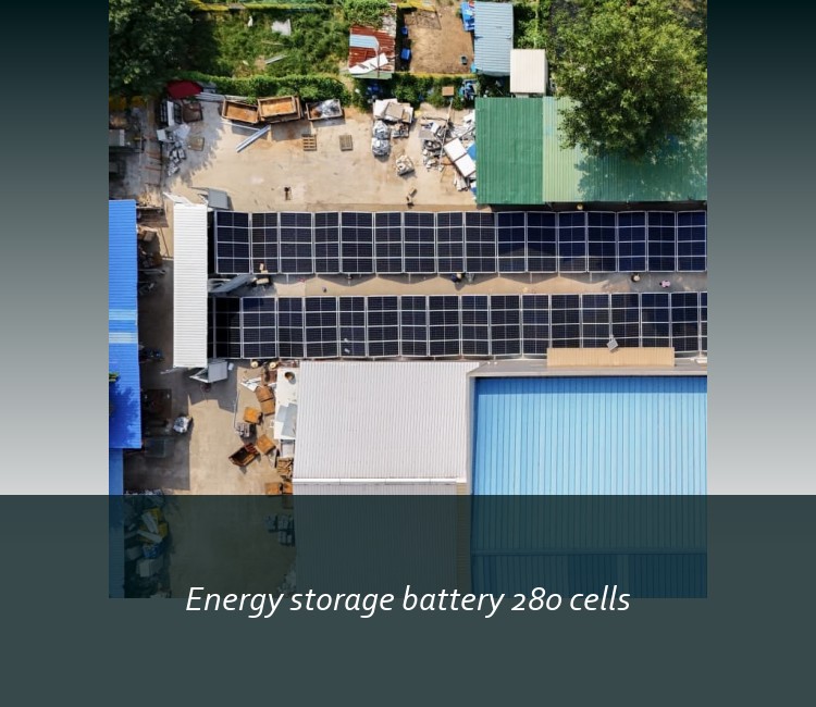 Energy storage battery 280 cells