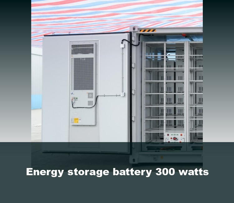 Energy storage battery 300 watts
