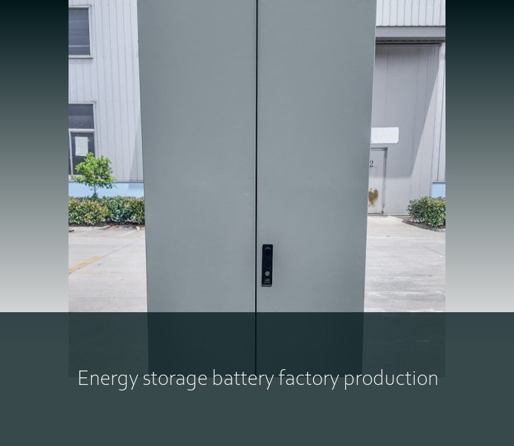 Energy storage battery factory production