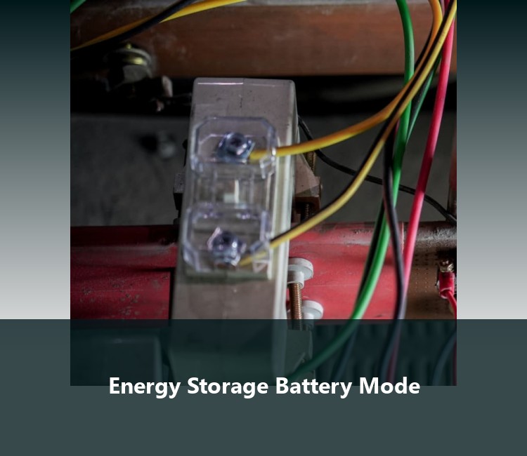 Energy Storage Battery Mode