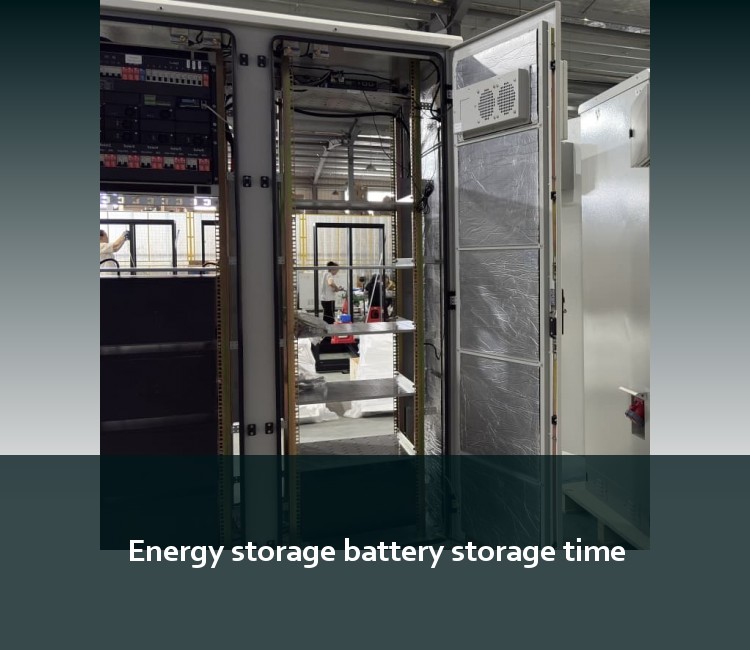 Energy storage battery storage time