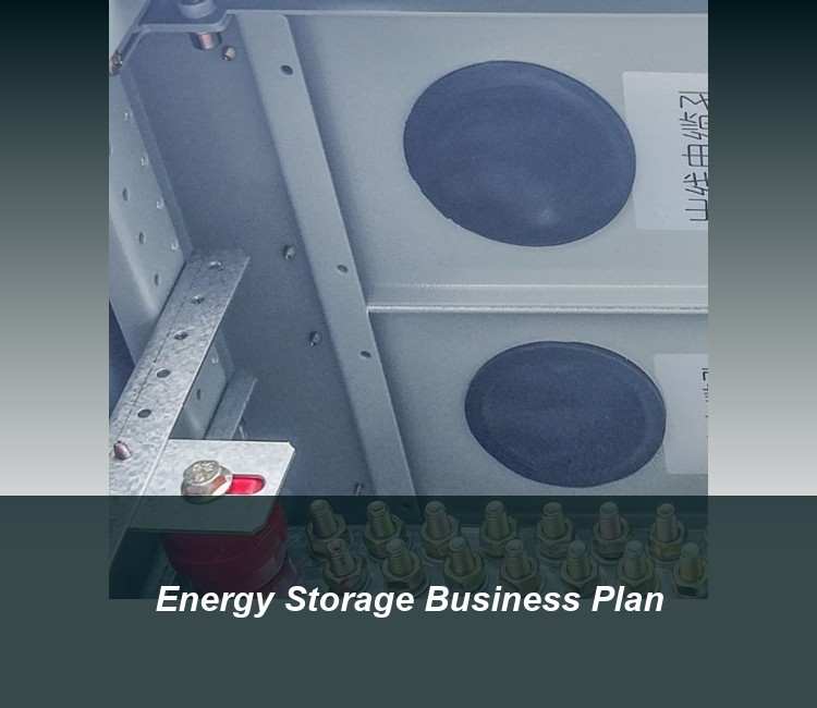 Energy Storage Business Plan