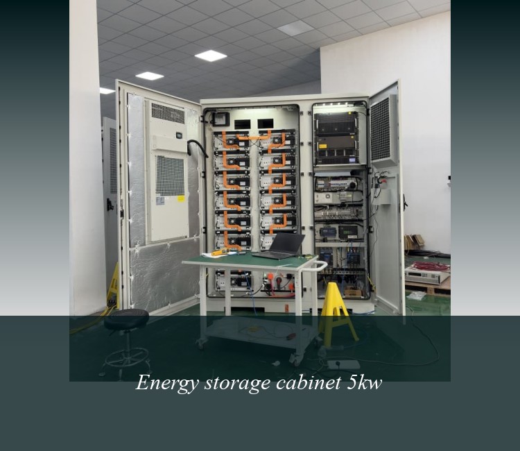 Energy storage cabinet 5kw
