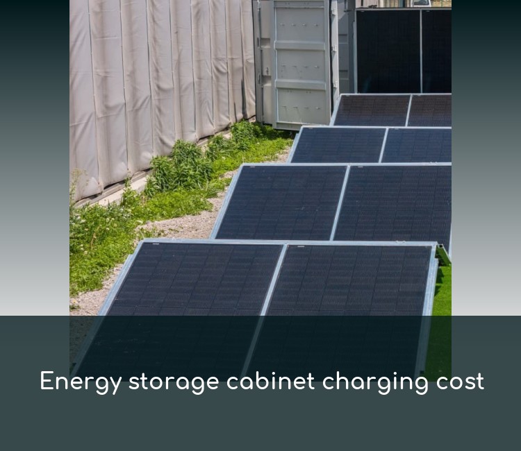 Energy storage cabinet charging cost