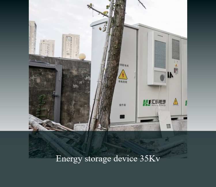 Energy storage device 35Kv