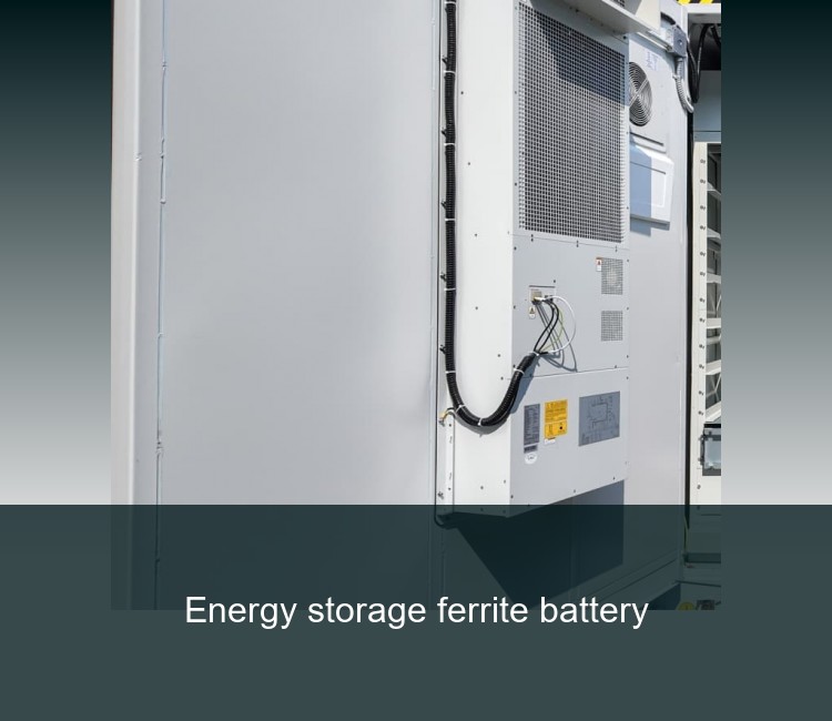 Energy storage ferrite battery