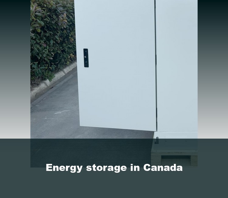 Energy storage in Canada