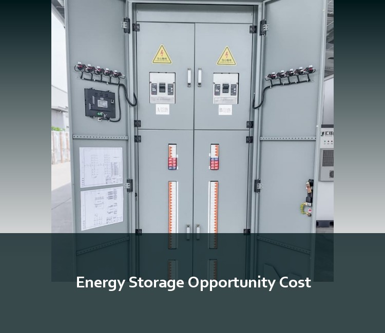 Energy Storage Opportunity Cost