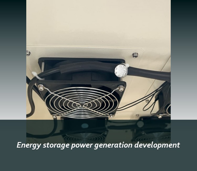 Energy storage power generation development