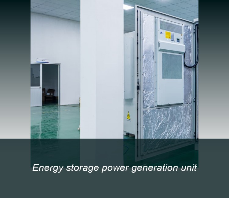 Energy storage power generation unit