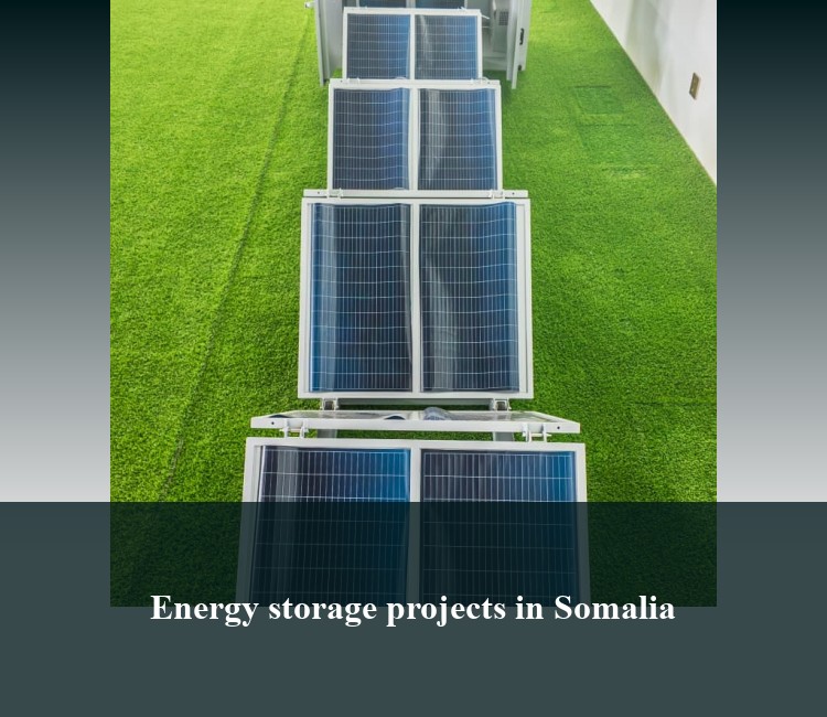 Energy storage projects in Somalia