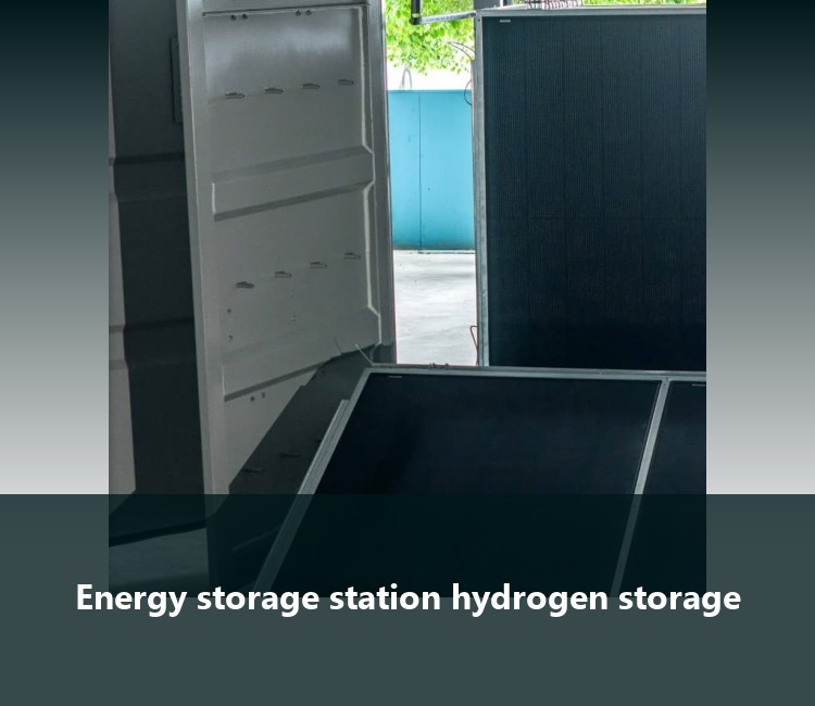Energy storage station hydrogen storage
