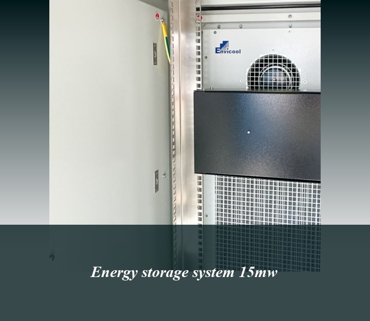 Energy storage system 15mw