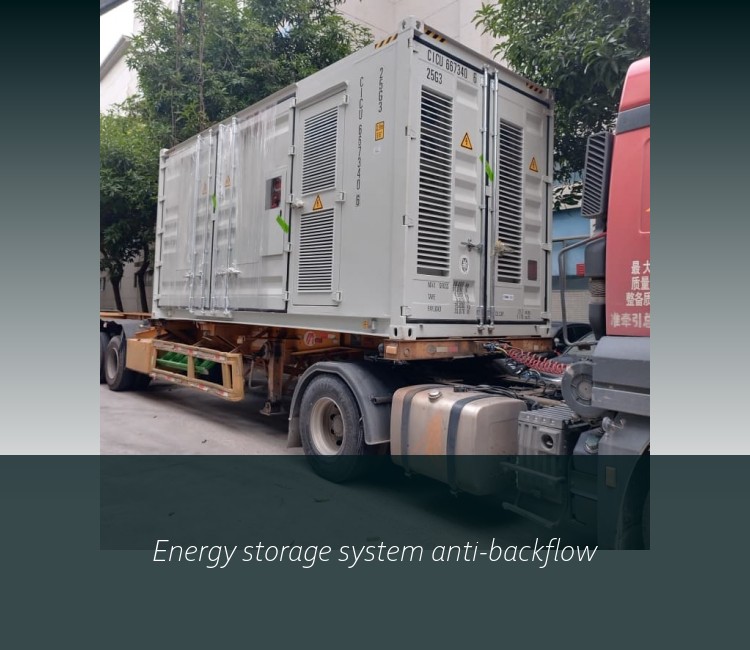 Energy storage system anti-backflow