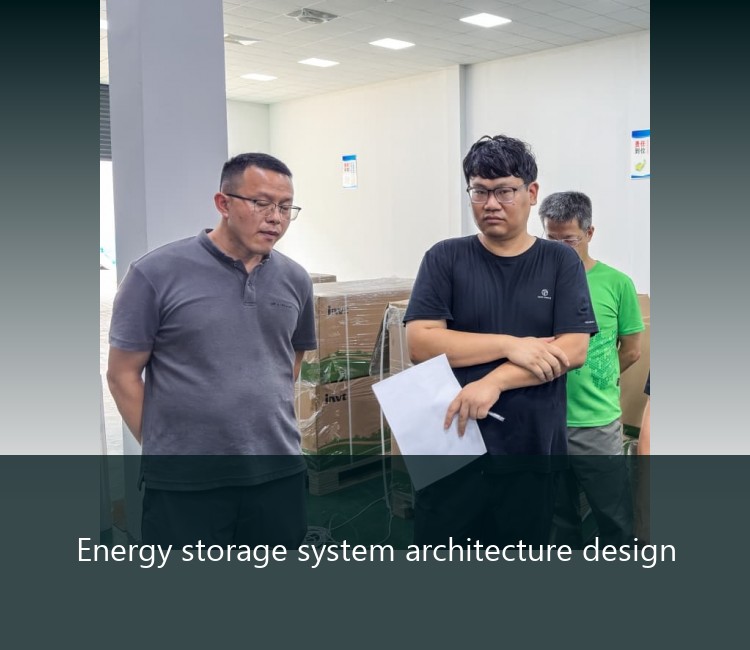 Energy storage system architecture design