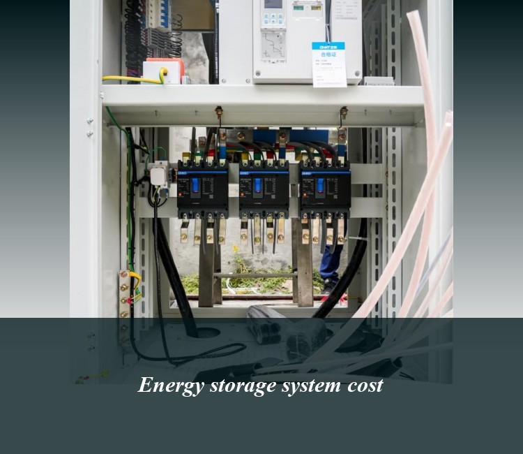 Energy storage system cost