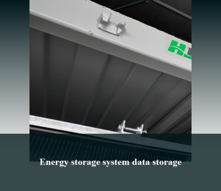 Energy storage system data storage
