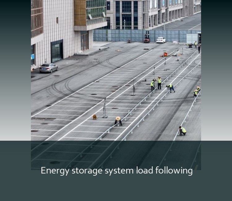 Energy storage system load following