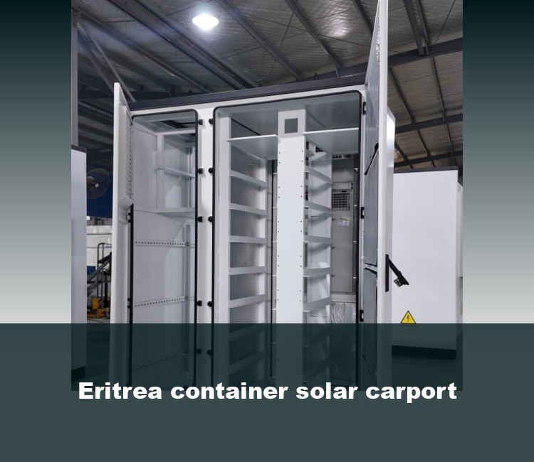Eritrea container solar carport