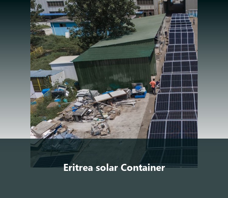 Eritrea solar Container