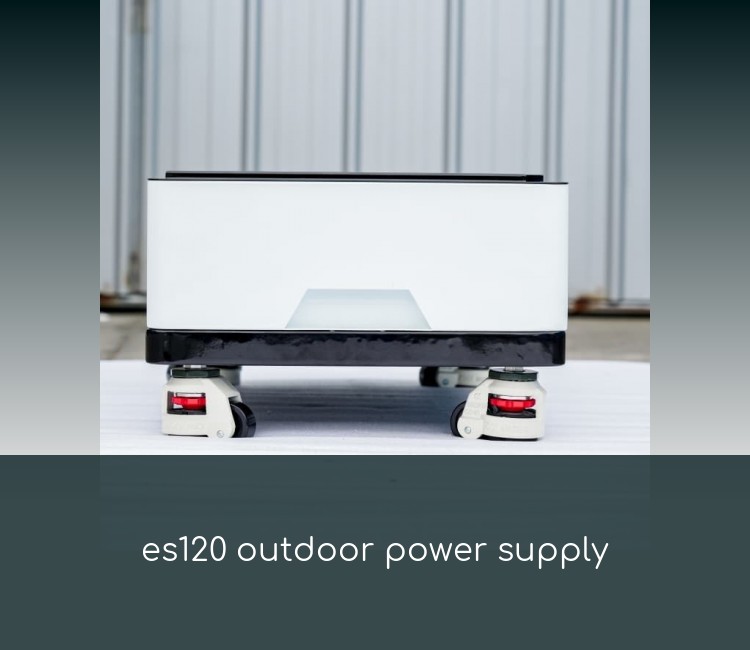 es120 outdoor power supply