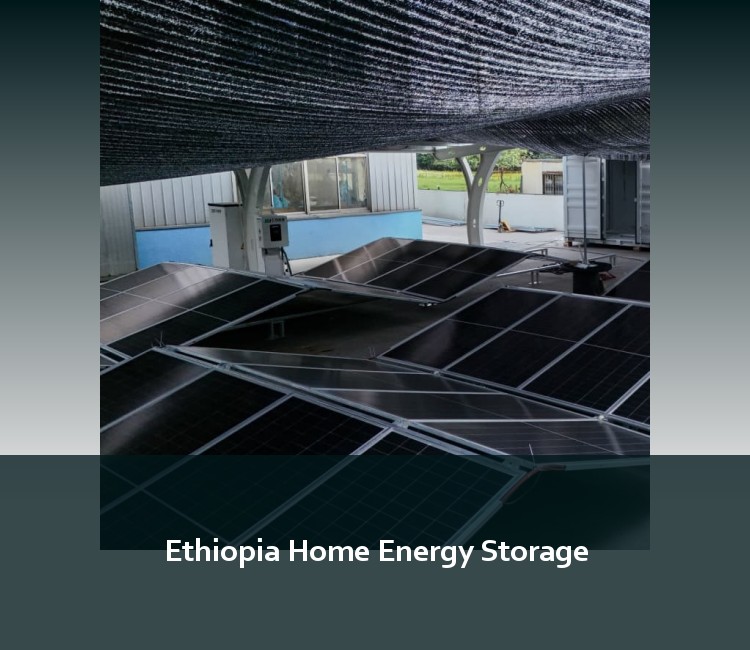 Ethiopia Home Energy Storage