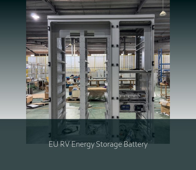 EU RV Energy Storage Battery