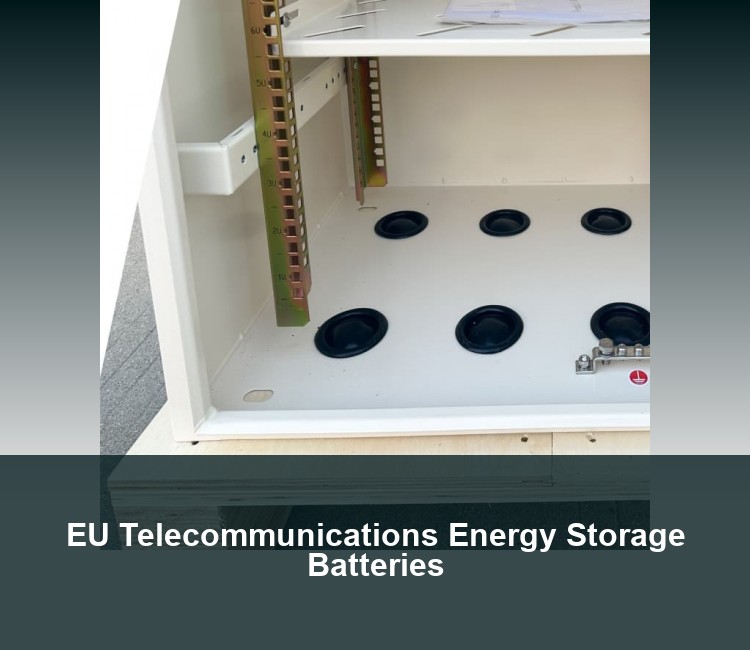 EU Telecommunications Energy Storage Batteries