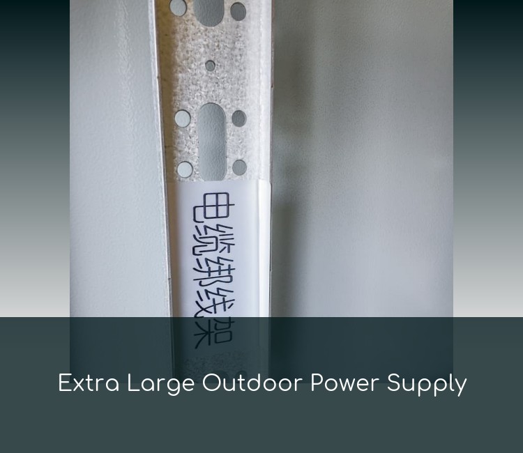 Extra Large Outdoor Power Supply