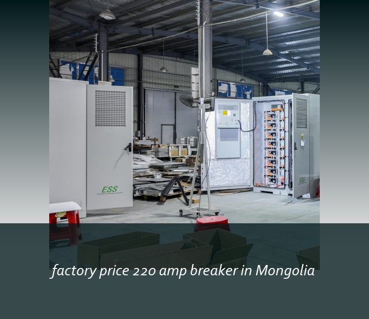 factory price 220 amp breaker in Mongolia