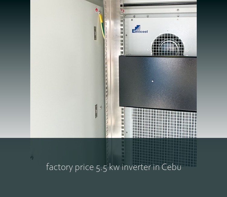 factory price 5.5 kw inverter in Cebu