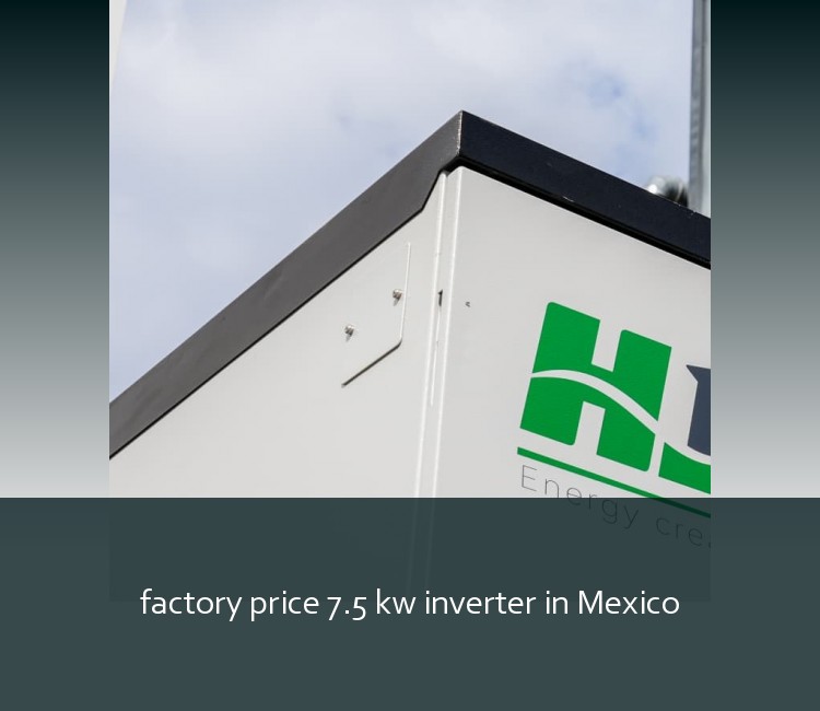factory price 7.5 kw inverter in Mexico