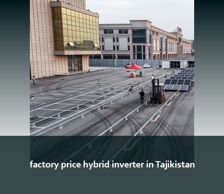 factory price hybrid inverter in Tajikistan