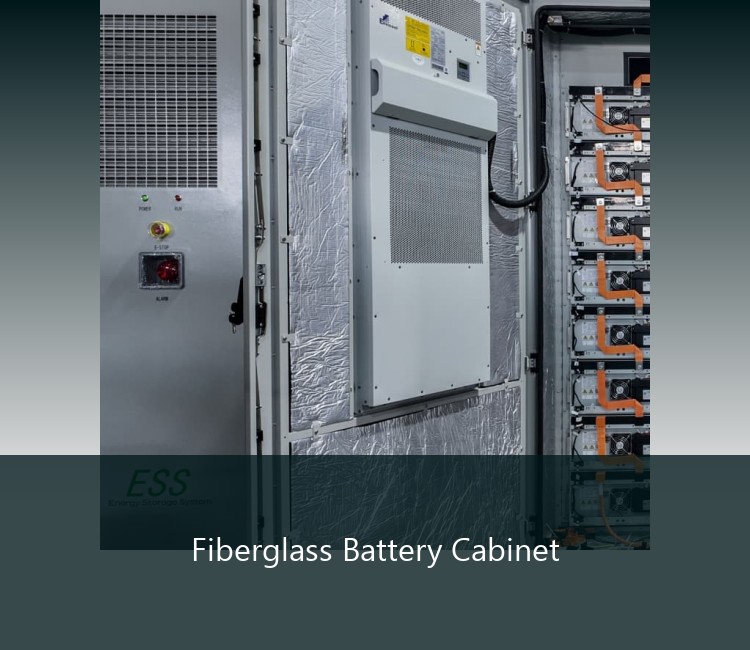 Fiberglass Battery Cabinet