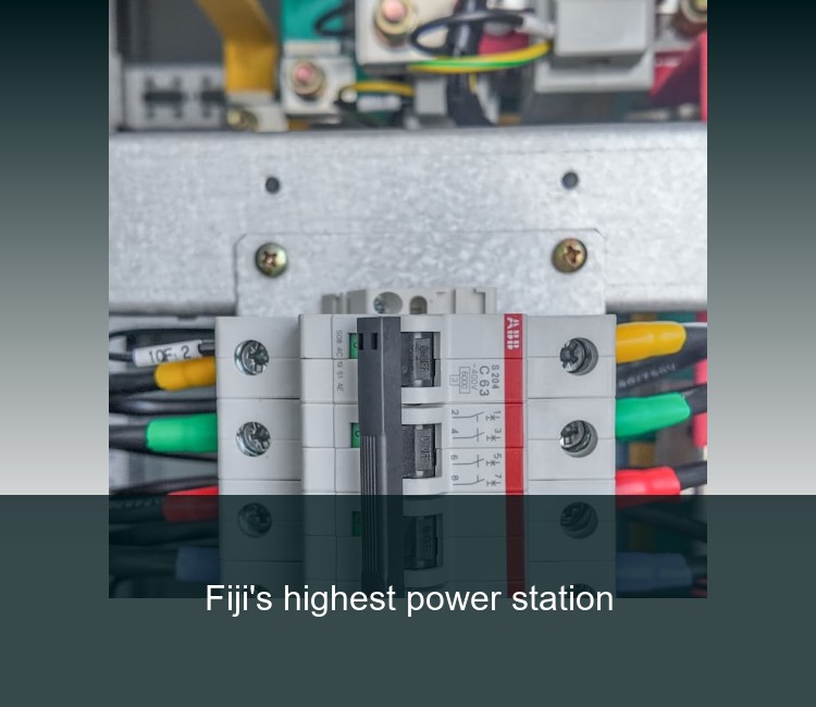 Fiji's highest power station