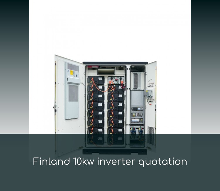 Finland 10kw inverter quotation