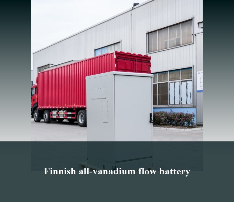 Finnish all-vanadium flow battery