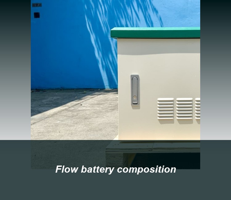 Flow battery composition